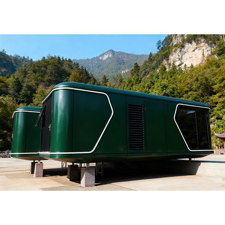 Luxury Home Mobile Space Capsule Container factory
