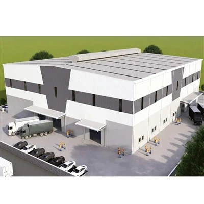 Склад за изграждане на стоманена конструкция