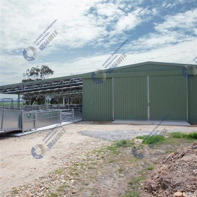 Предварително навес за овце